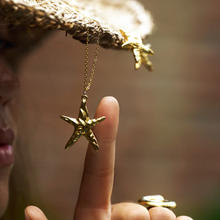 Load image into Gallery viewer, Malin Mini Starfish Necklace
