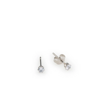 Load image into Gallery viewer, Anais Crystal Stud Earrings Stainless Steel
