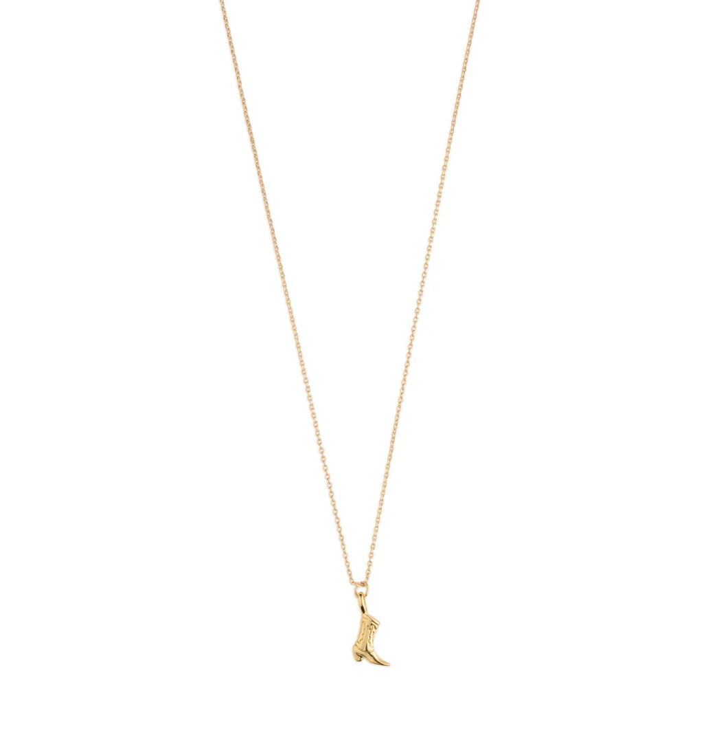 Wendy Boot Necklace