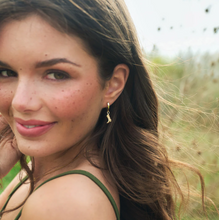 Load image into Gallery viewer, Wendy Cowboy Boot Hoop Earrings
