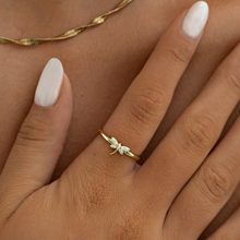 Load image into Gallery viewer, Noya Dragonfly Crystal Ring
