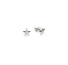 Load image into Gallery viewer, Grace Star Mini Stud Earrings Stainless Steel
