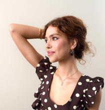 Load image into Gallery viewer, Carmen Resin Earrings Stainless Steel

