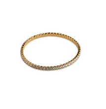 Load image into Gallery viewer, Sunny Crystal Tennis Bracelet Stainless Steel
