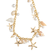 Load image into Gallery viewer, Nora Shell Charm Necklace
