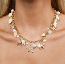 Load image into Gallery viewer, Nora Shell Charm Necklace
