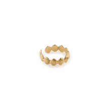 Load image into Gallery viewer, Ane Seashell Adjustable Ring Stainless Steel

