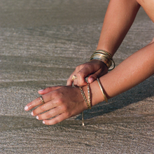 Load image into Gallery viewer, Ane Seashell Adjustable Ring Stainless Steel

