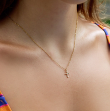 Load image into Gallery viewer, Estelle Cross Necklace
