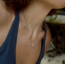 Load image into Gallery viewer, Estelle Cross Necklace
