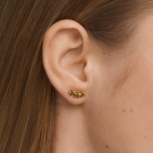 Load image into Gallery viewer, Skylar Star Climber Mini Earrings Stainless Steel
