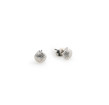 Load image into Gallery viewer, Ane Seashell Stud Earrings Stainless Steel
