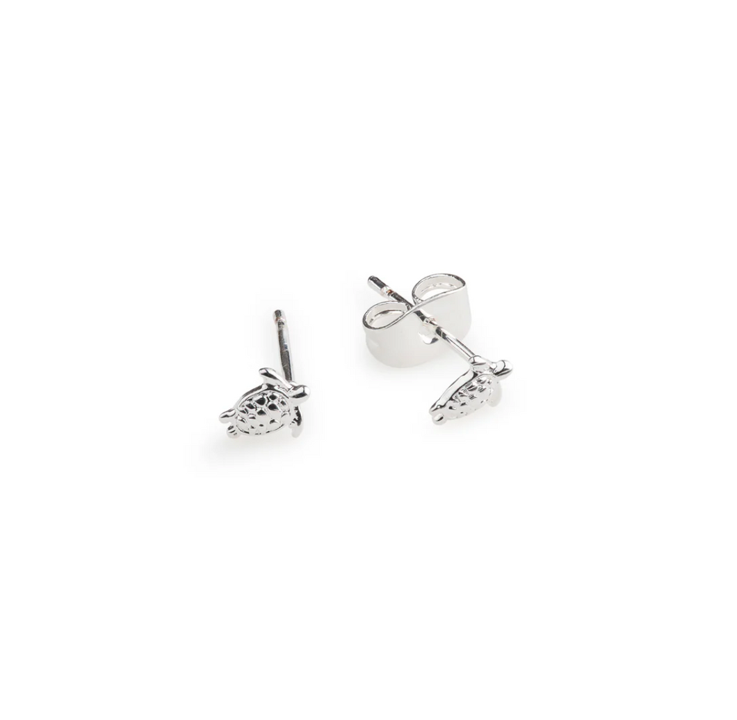 Lori Mini Turtle Stud Earrings