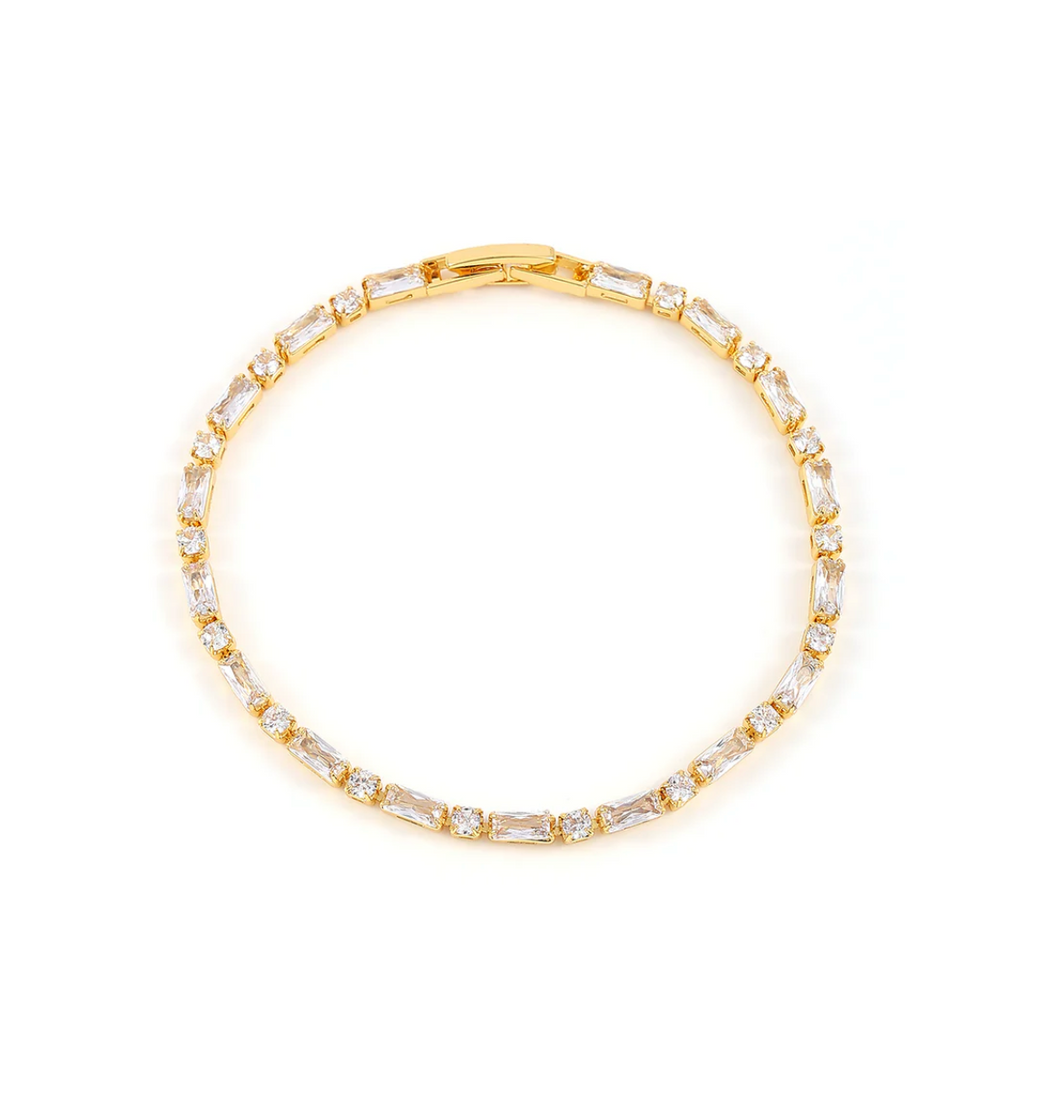 Serena Crystal Tennis Bracelet
