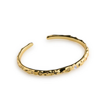 Load image into Gallery viewer, Shiloh Crystal Adjustable Bangle
