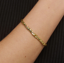 Load image into Gallery viewer, Shiloh Crystal Adjustable Bangle
