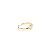 Load image into Gallery viewer, Indy Star Crystal Adjustable Ring
