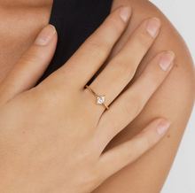 Load image into Gallery viewer, Indy Star Crystal Adjustable Ring
