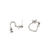 Load image into Gallery viewer, Lumi Minimalistic Chain Earrings
