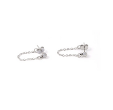 Load image into Gallery viewer, Lumi Minimalistic Chain Earrings
