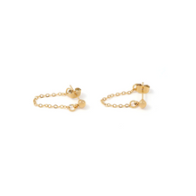 Load image into Gallery viewer, Lumi Minimalistic Chain Earrings

