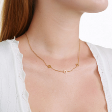 Load image into Gallery viewer, Jenna Clover Necklace Stainless Steel
