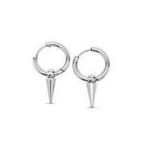 Load image into Gallery viewer, Pim Spike Hoop Earrings
