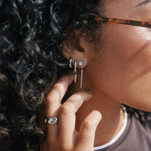 Load image into Gallery viewer, Pim Spike Hoop Earrings
