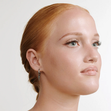 Load image into Gallery viewer, Pim Spike Hoop Earrings

