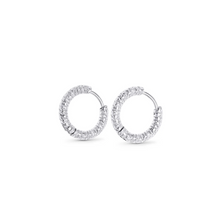 Load image into Gallery viewer, Torun Hoop Earrings 16mm Stainless Steel
