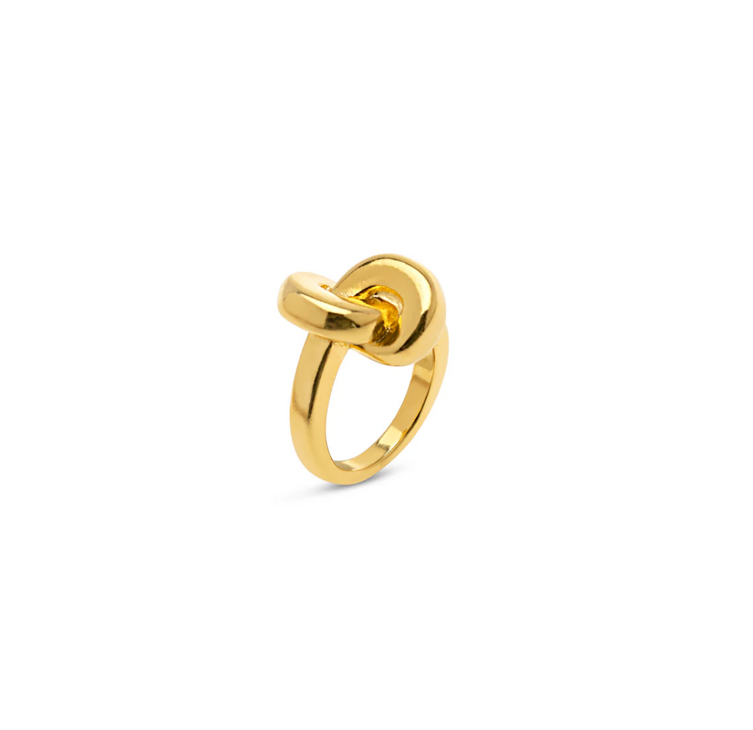Pella Knot Ring Stainless Steel