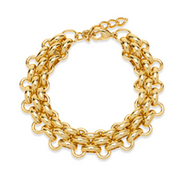 Load image into Gallery viewer, Ruth Chunky Chain Bracelet Stainless Steel
