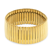Load image into Gallery viewer, Cisi Stretch Bangle Bracelet Stainless Steel
