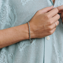 Load image into Gallery viewer, Gustav Rope Chain Bracelet Stainless Steel
