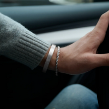 Load image into Gallery viewer, Gustav Rope Chain Bracelet Stainless Steel
