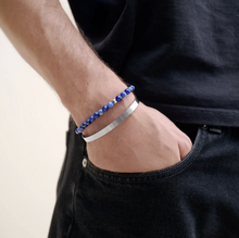 Load image into Gallery viewer, Tristan Sleek Bangle Bracelet Stainless Steel
