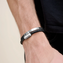 Load image into Gallery viewer, Tristan Sleek Bangle Bracelet Stainless Steel
