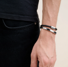 Load image into Gallery viewer, Tristan Sleek Bangle Bracelet Stainless Steel
