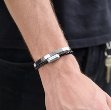 Load image into Gallery viewer, Tristan Sleek Bangle Bracelet Stainless Steel
