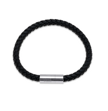 Load image into Gallery viewer, Oliver Leather Bracelet Stainless Steel

