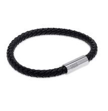 Load image into Gallery viewer, Oliver Leather Bracelet Stainless Steel
