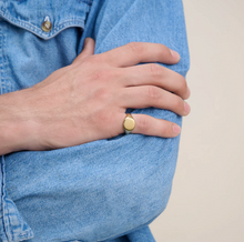 Load image into Gallery viewer, Ian Signet Ring Stainless Steel
