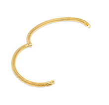 Load image into Gallery viewer, Laerke Rounded Chain Bracelet Stainless Steel

