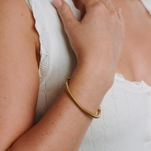 Load image into Gallery viewer, Laerke Rounded Chain Bracelet Stainless Steel
