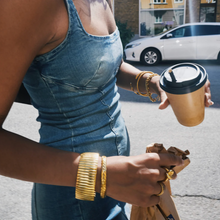 Load image into Gallery viewer, Siri Chunky Statement Ring Stainless Steel
