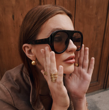 Load image into Gallery viewer, Kylie Multi Layered Ring Stainless Steel
