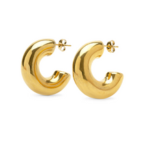 Load image into Gallery viewer, Tilly Chunky Earrings Stainless Steel
