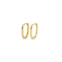 Load image into Gallery viewer, Pernille Hoop Earrings Stainless Steel
