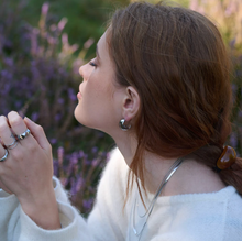 Load image into Gallery viewer, Selena Chunky Stud Earrings Stainless Steel
