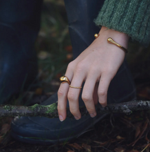 Load image into Gallery viewer, Elna Structure Ring Stainless Steel
